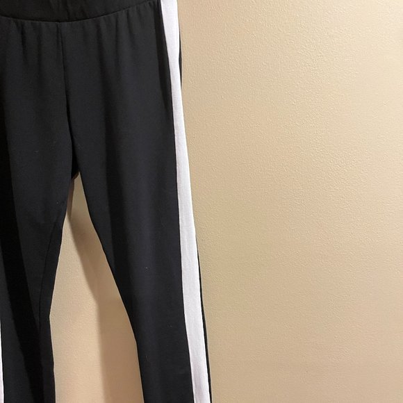 H&M Divided black leggings with white stripe size S - Picture 3 of 8